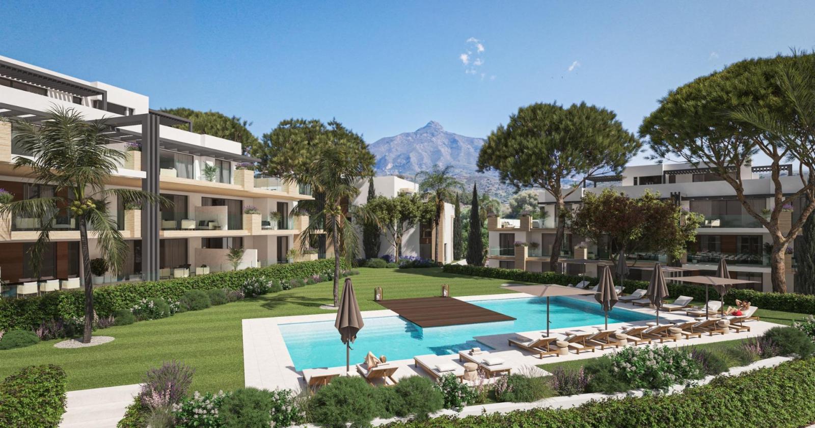 Apartment for Sale in Marbella