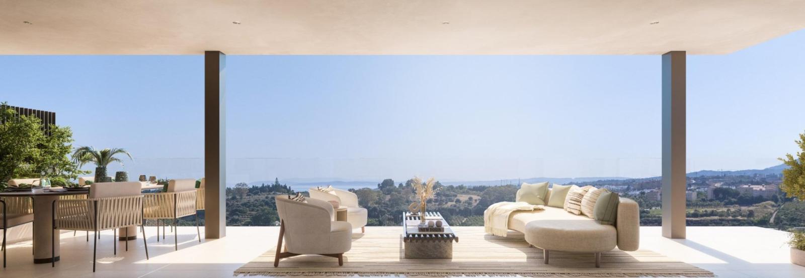 Penthouse for Sale in Estepona