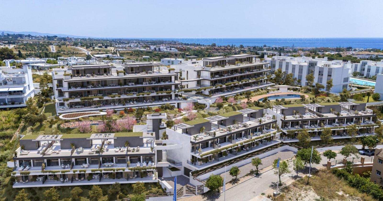 Penthouse for Sale in Estepona