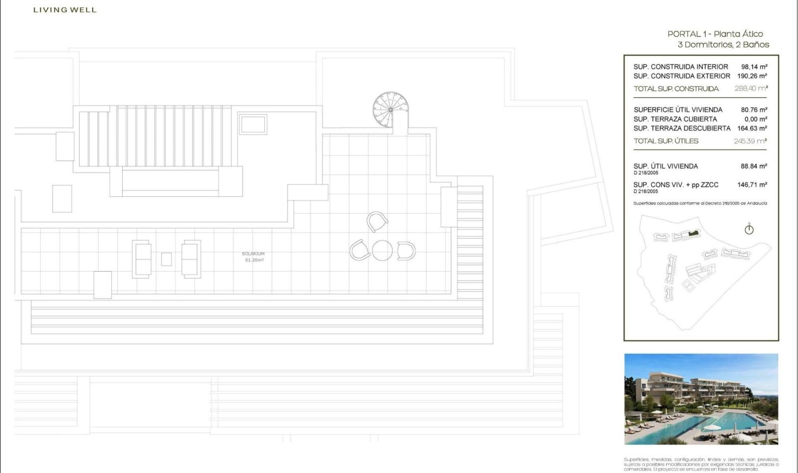 Penthouse for Sale in Mijas