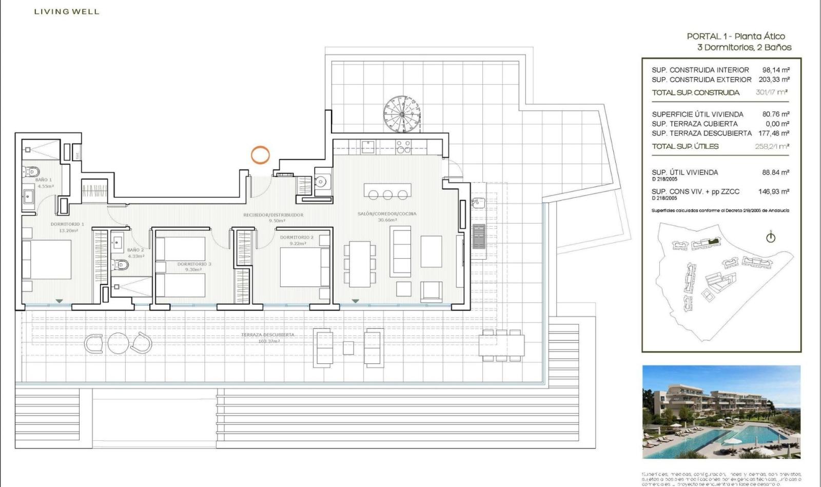 Penthouse for Sale in Mijas