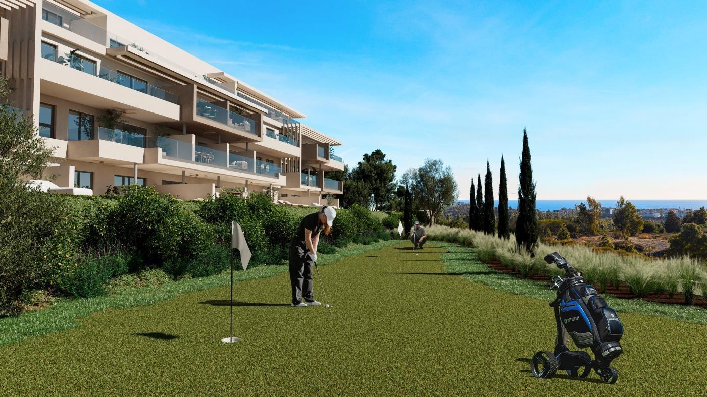 Penthouse for Sale in Mijas