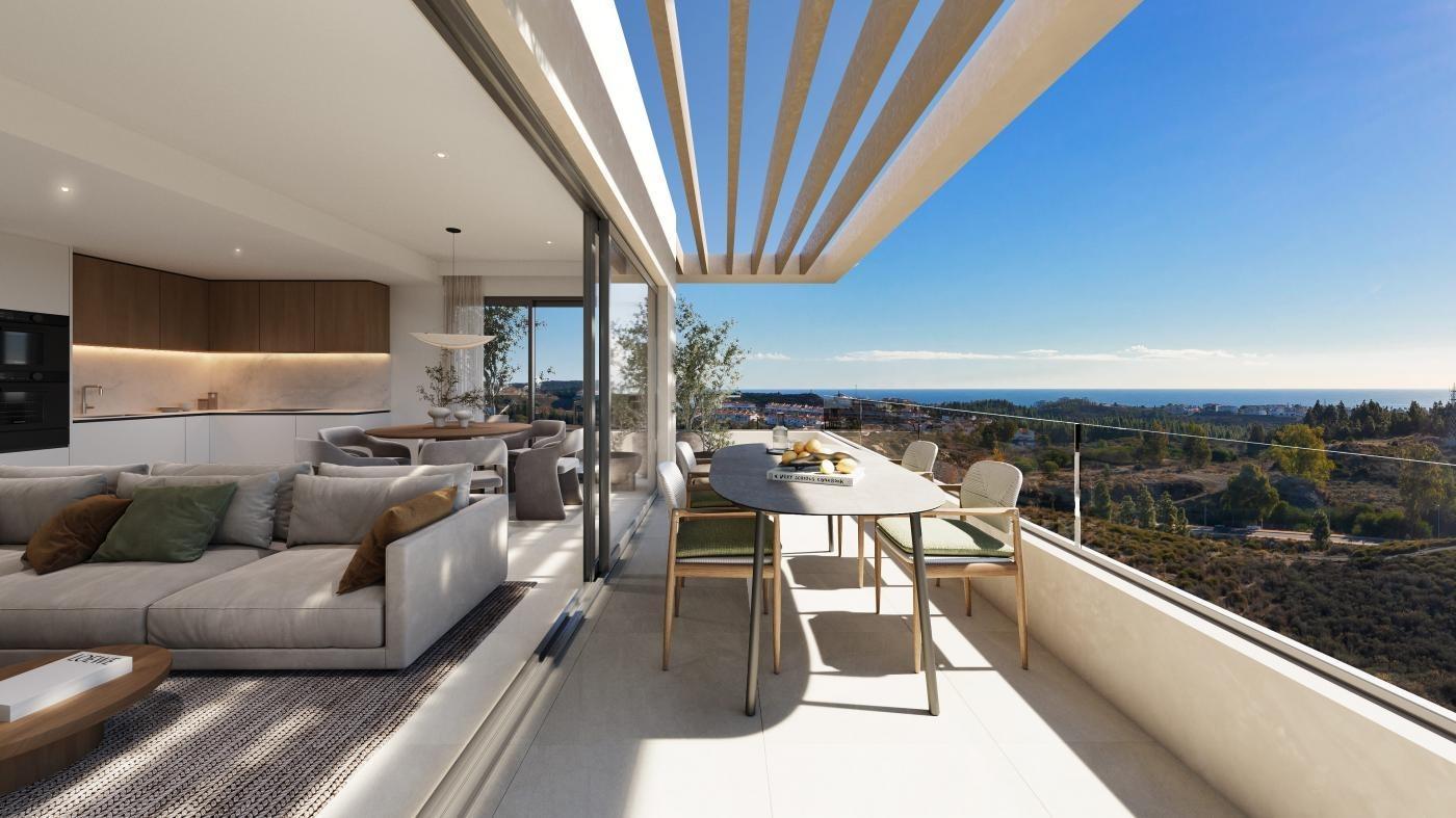 Penthouse for Sale in Mijas