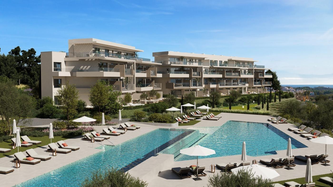 Penthouse for Sale in Mijas