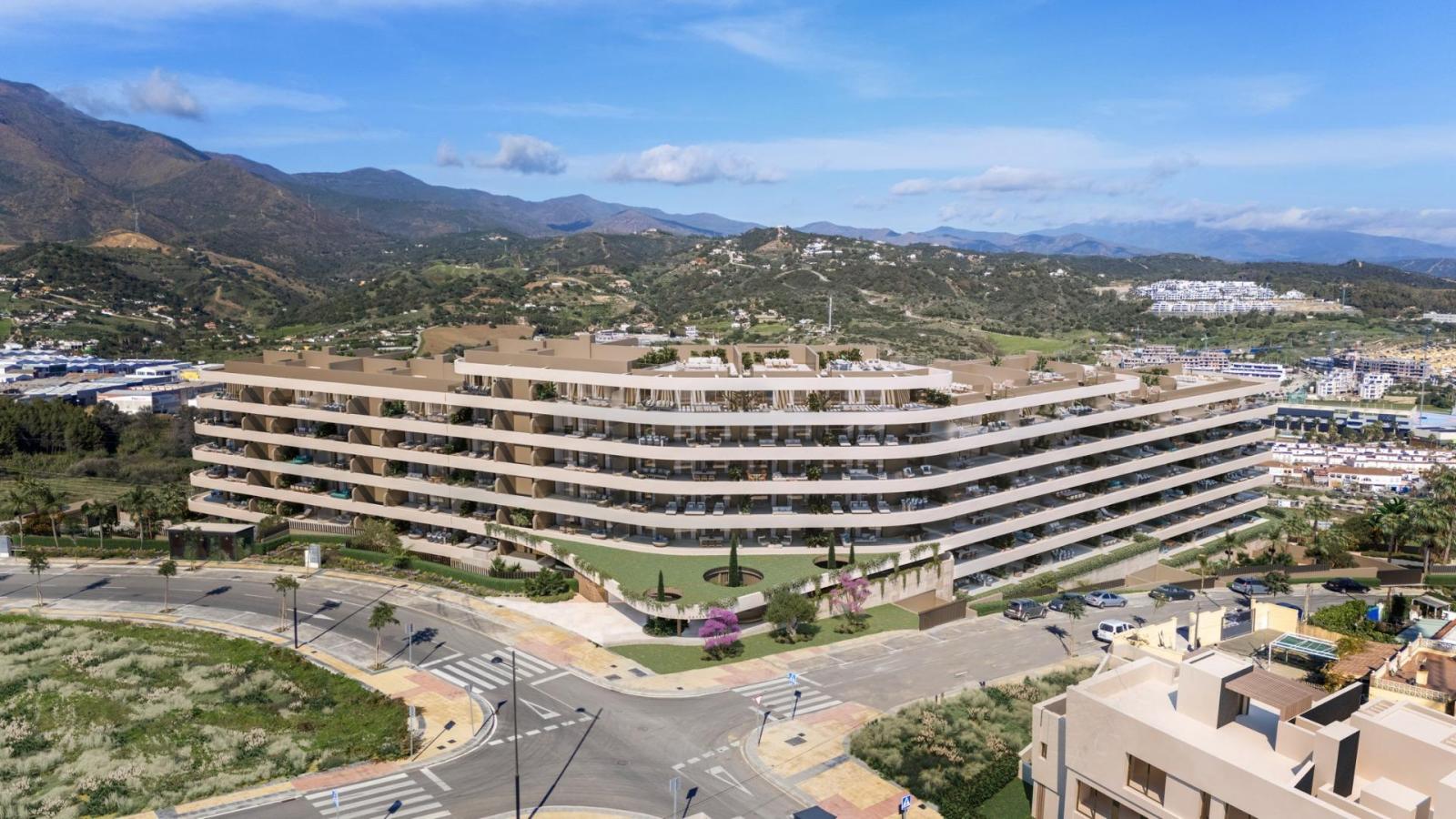 Penthouse for Sale in Estepona