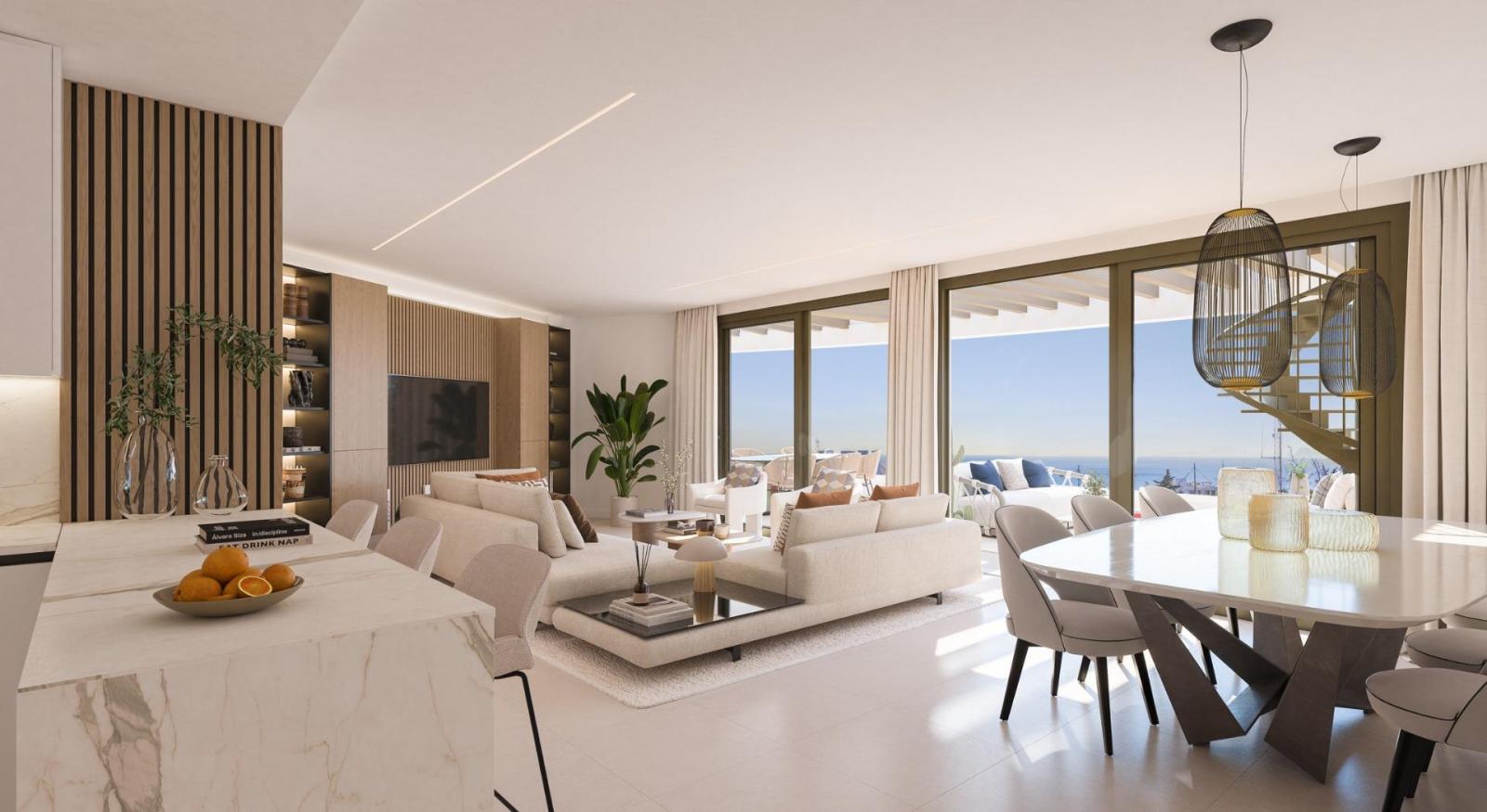 Penthouse for Sale in Estepona