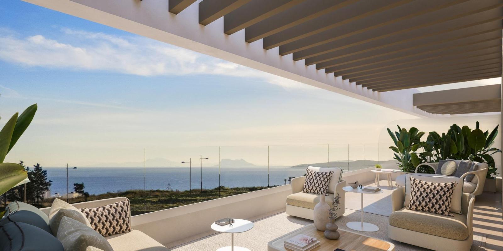 Penthouse for Sale in Estepona