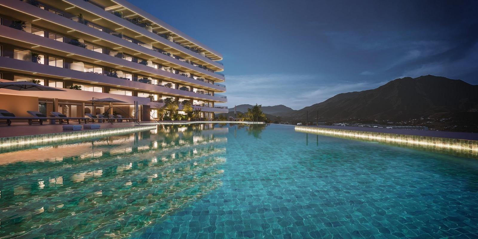 Penthouse for Sale in Estepona