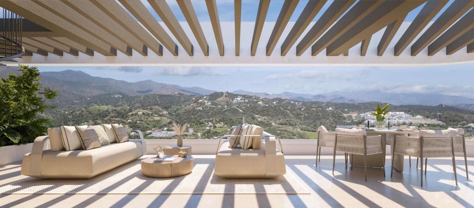 Penthouse for Sale in Estepona