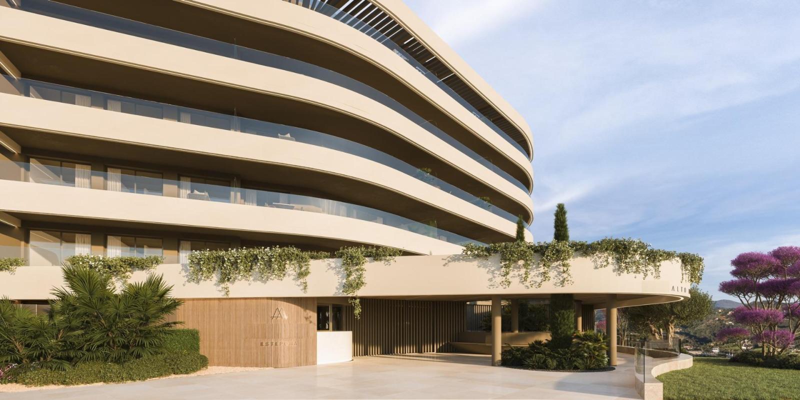 Penthouse for Sale in Estepona