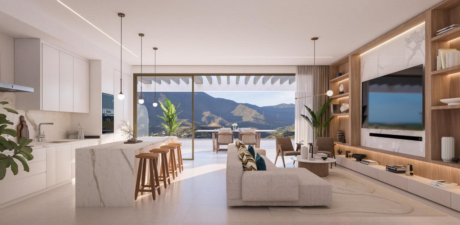 Penthouse for Sale in Estepona