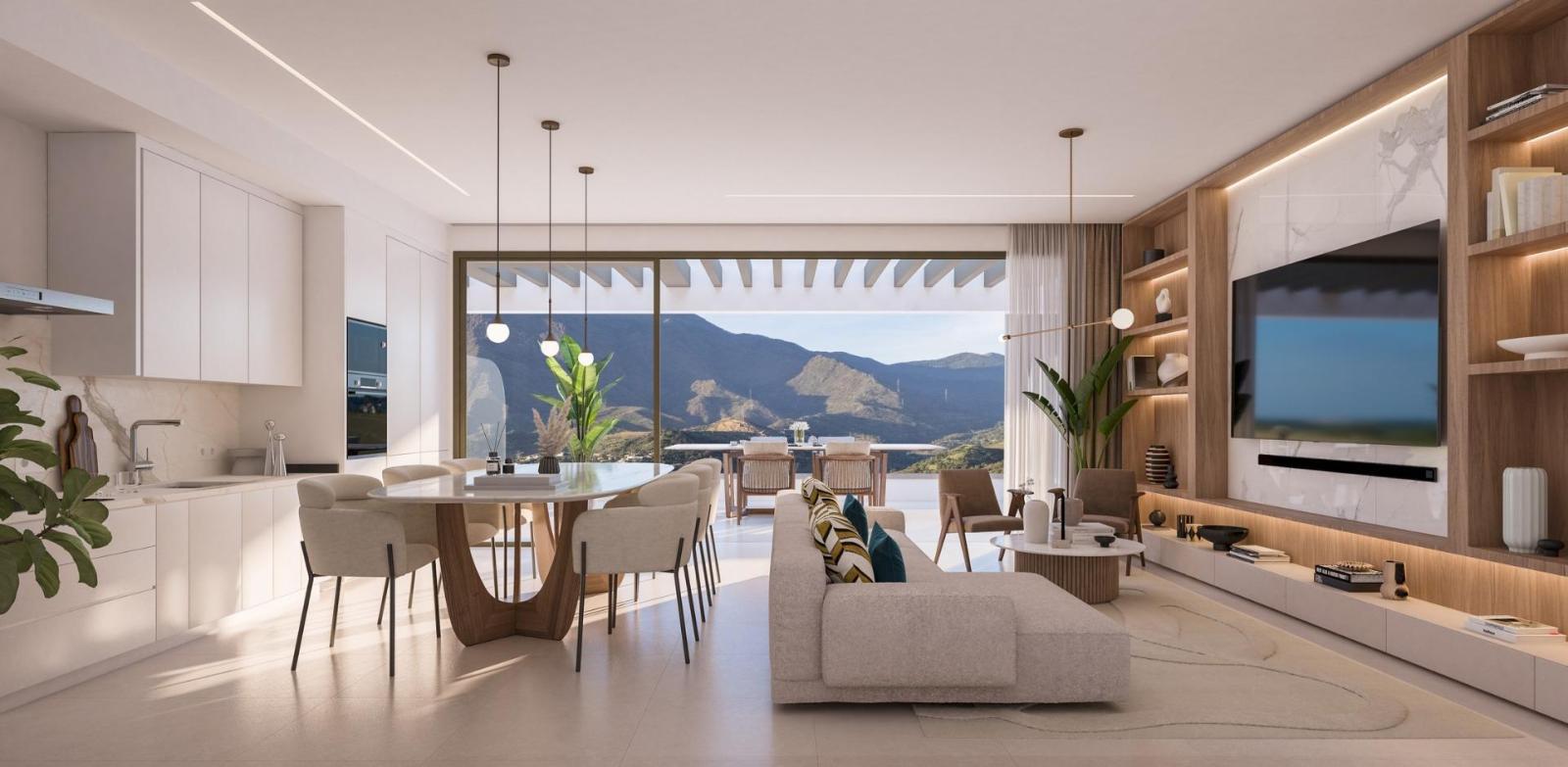 Penthouse for Sale in Estepona