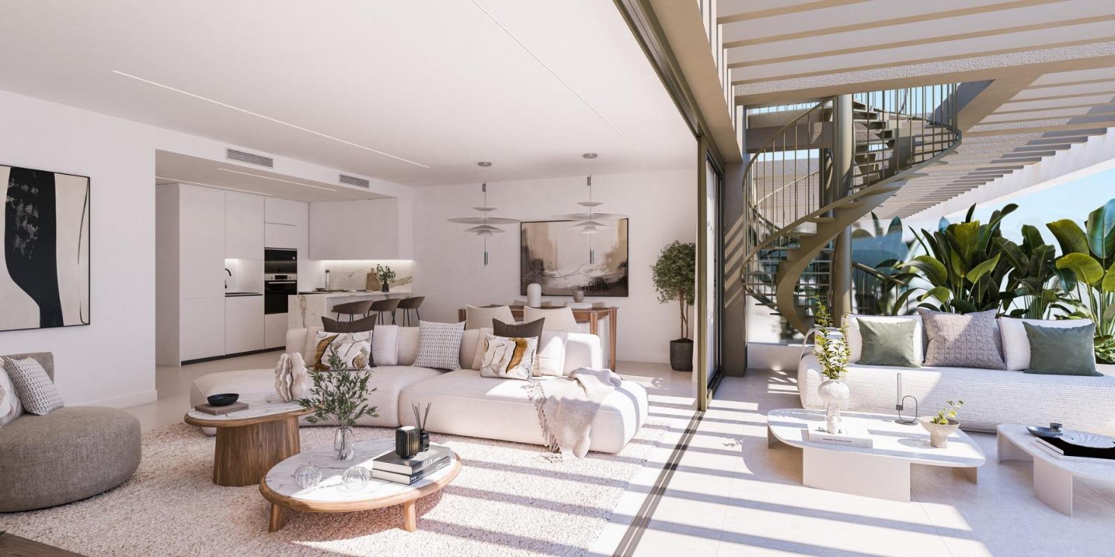 Penthouse for Sale in Estepona