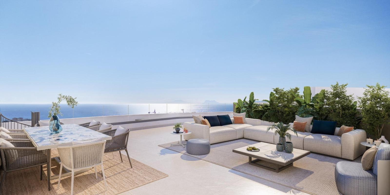 Penthouse for Sale in Estepona