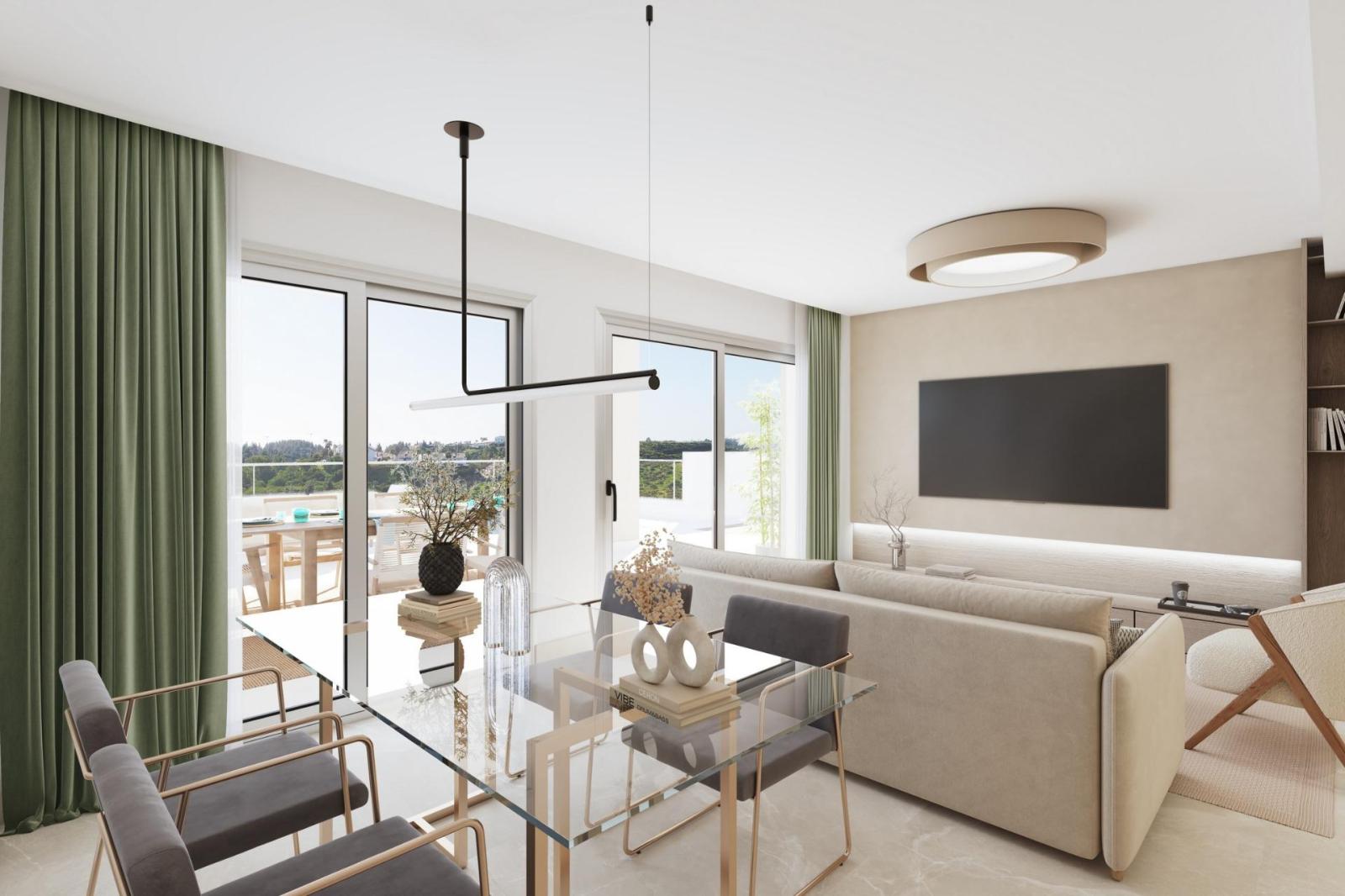 Penthouse for Sale in Mijas