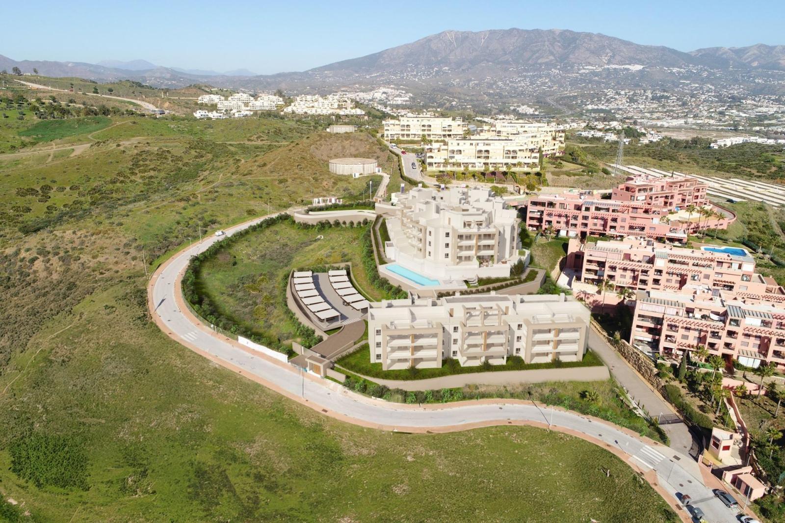 Penthouse for Sale in Mijas