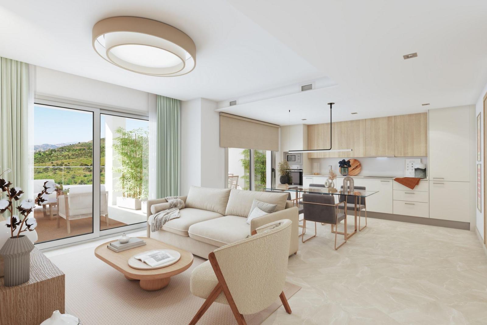 Penthouse for Sale in Mijas