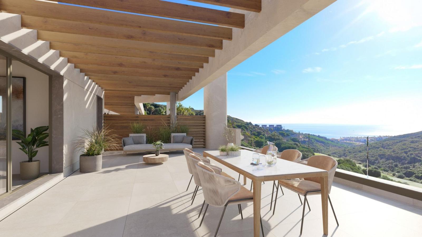Penthouse for Sale in San Roque