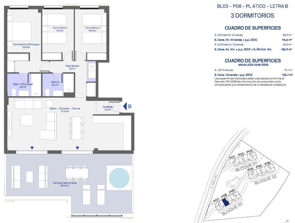 Penthouse for Sale in Casares