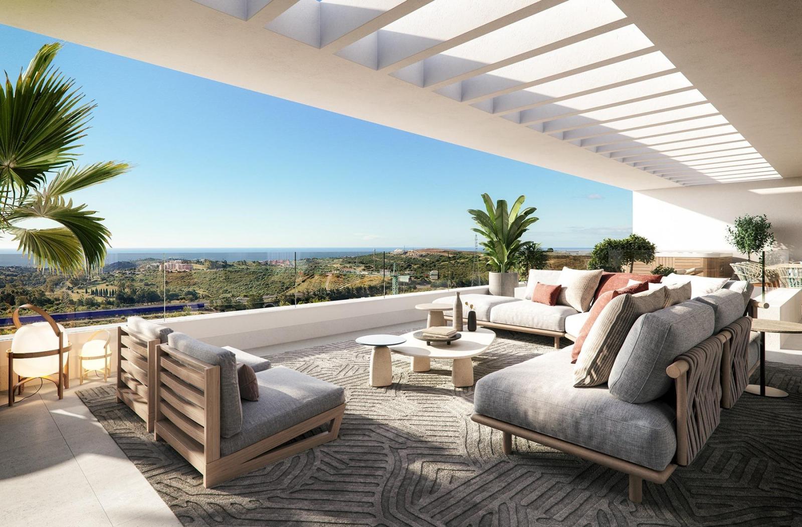 Penthouse for Sale in Casares