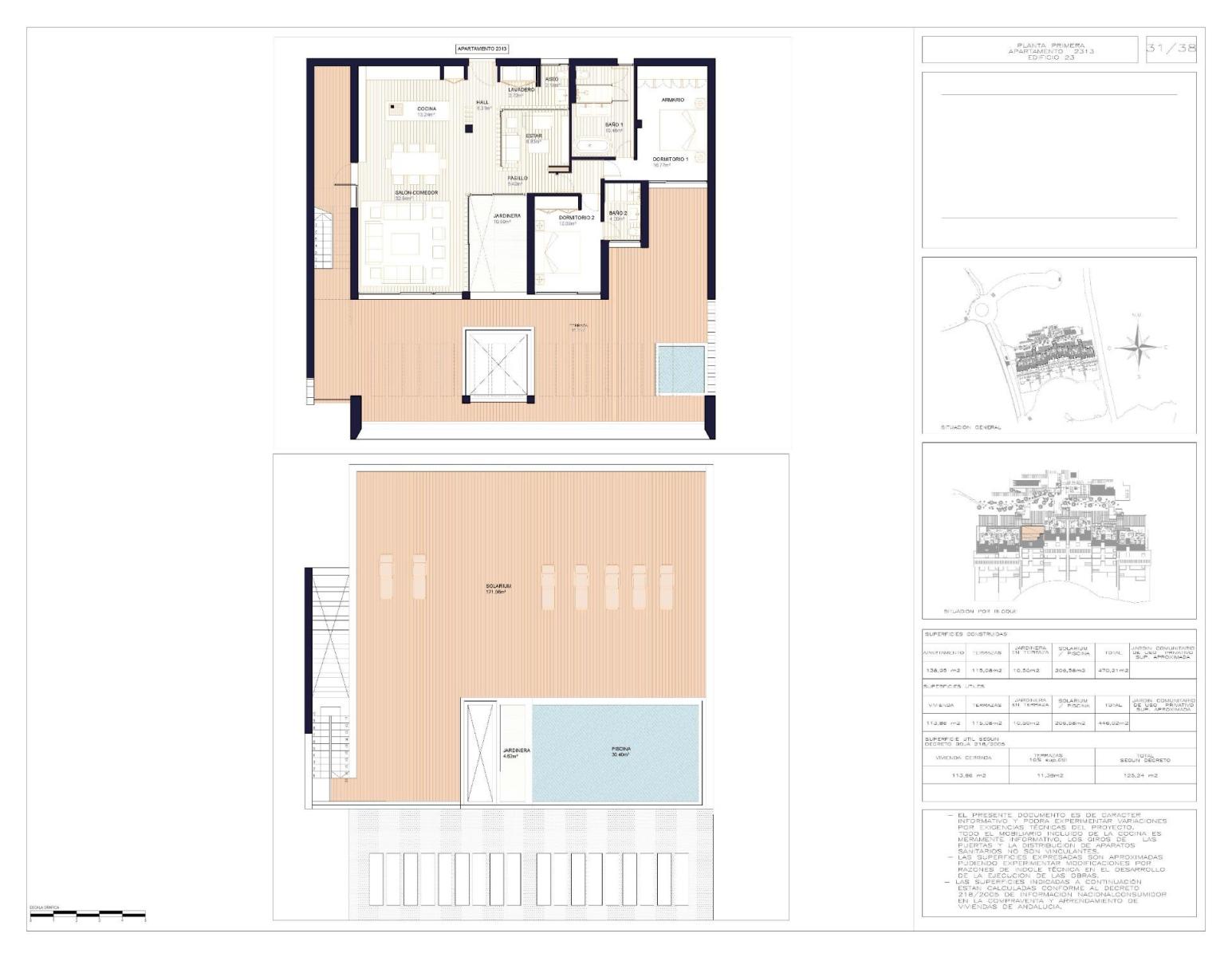 Penthouse for Sale in Casares