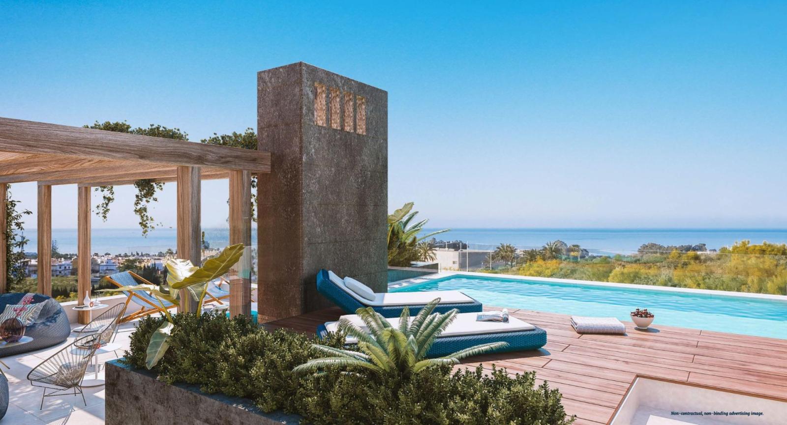 Semi-detached House for Sale in Marbella