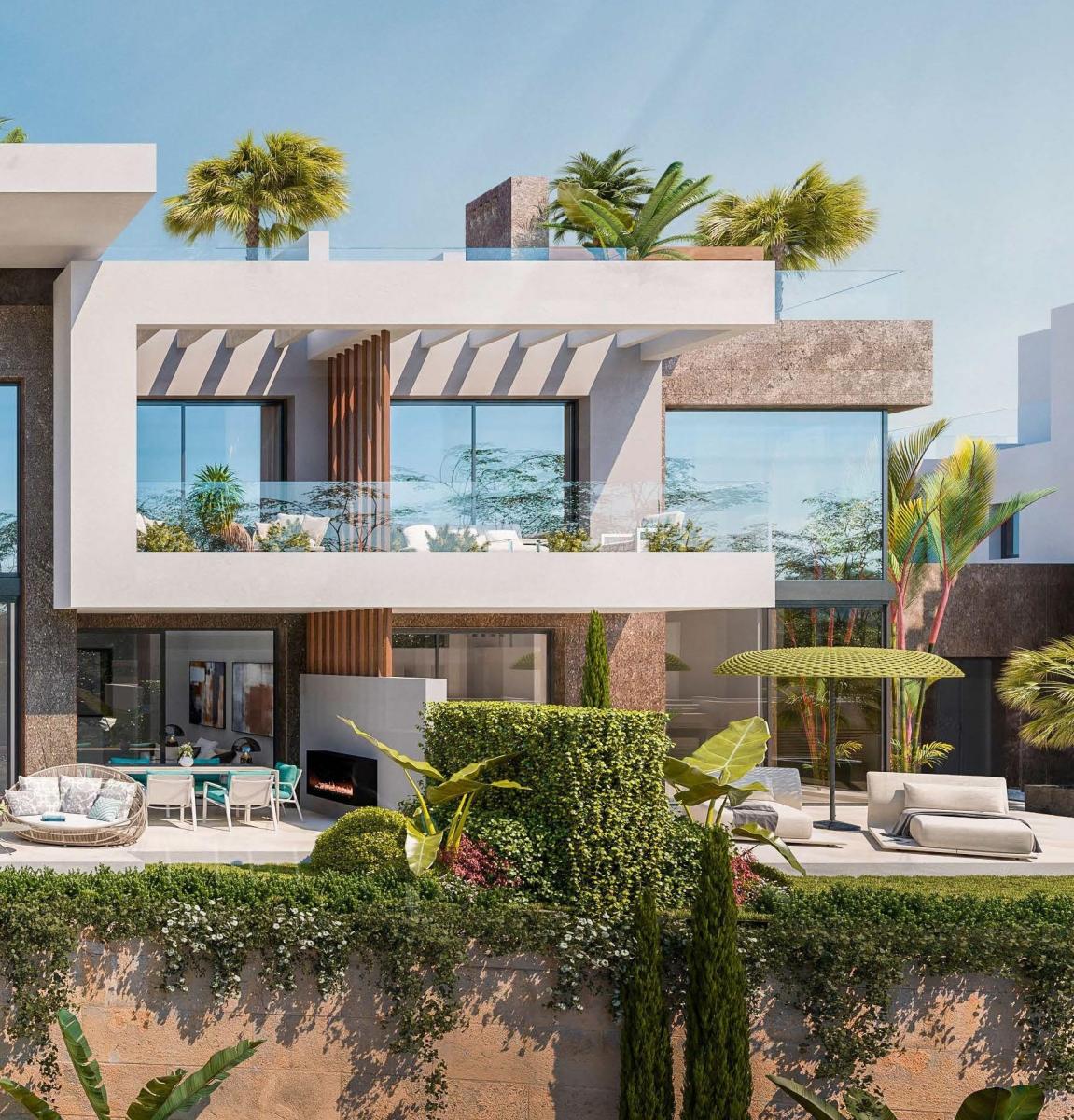 Semi-detached House for Sale in Marbella