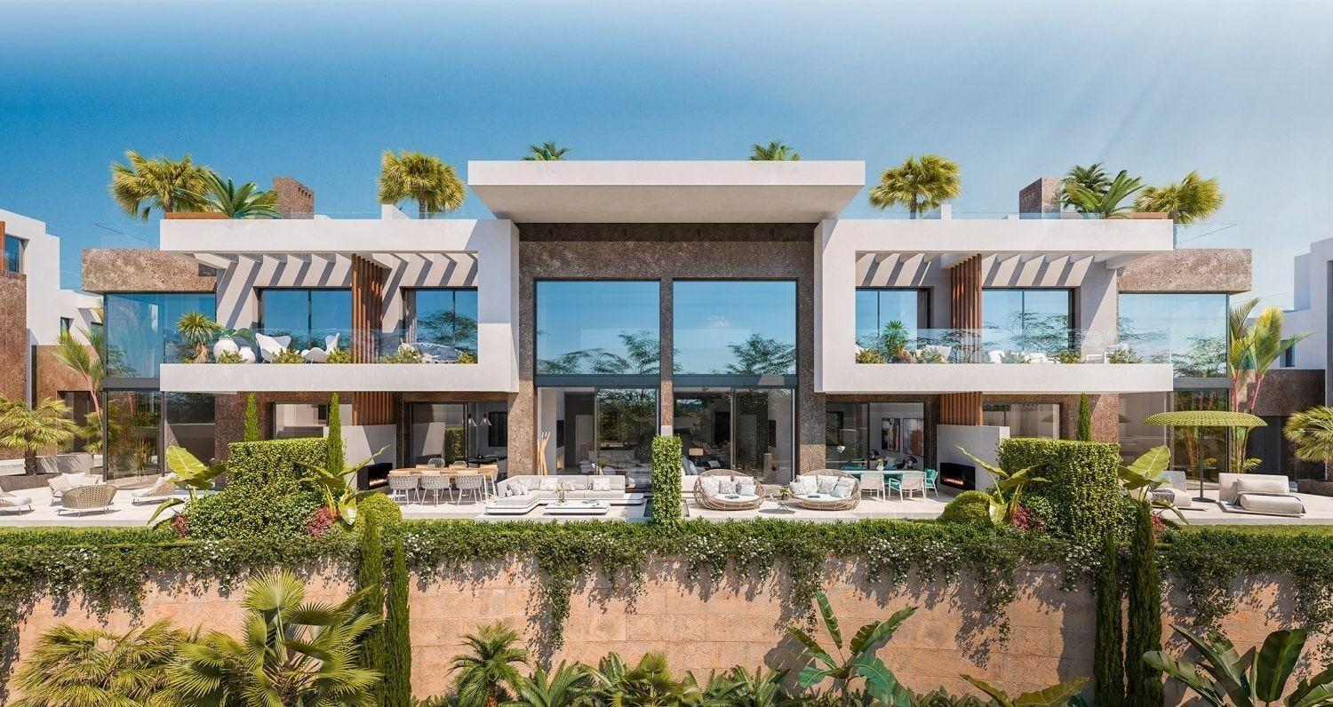 Semi-detached House for Sale in Marbella