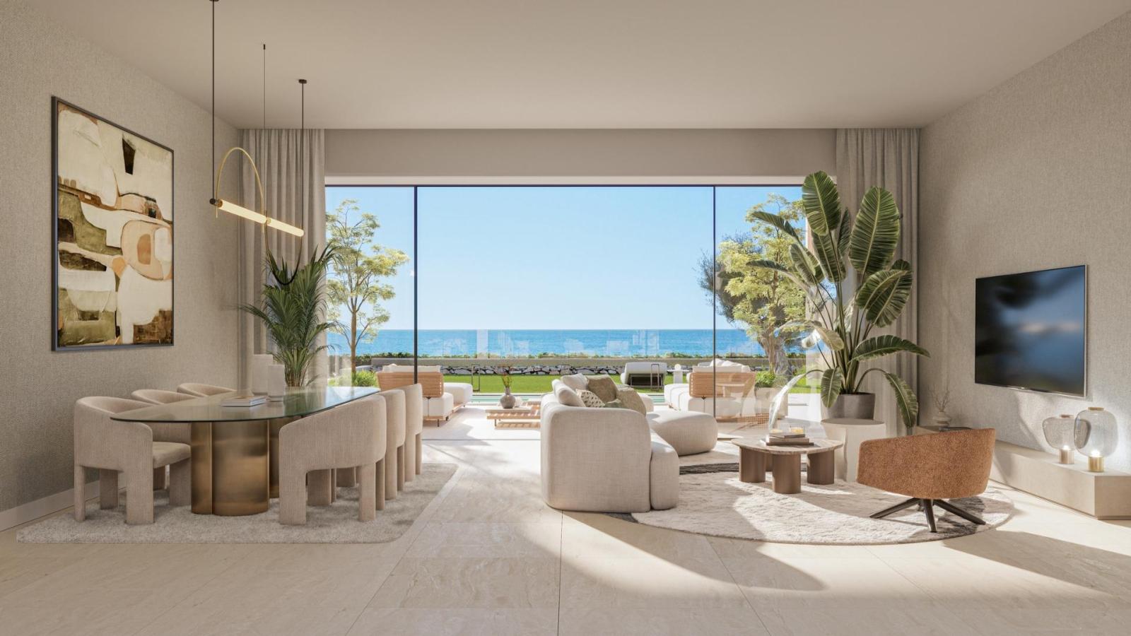 Penthouse for Sale in Manilva