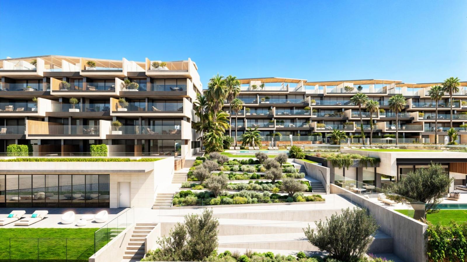 Penthouse for Sale in Manilva