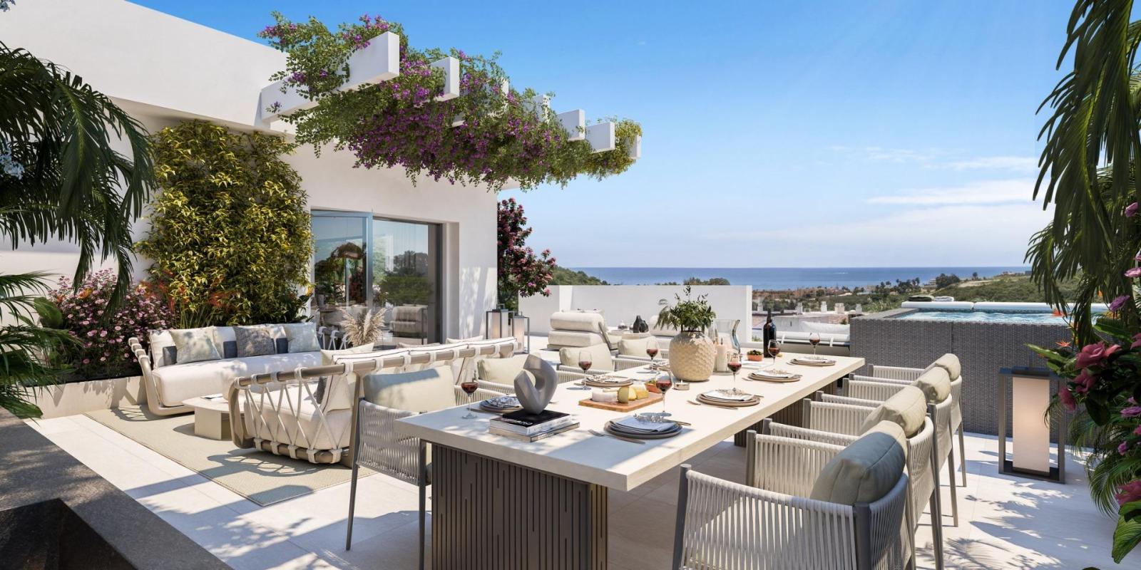 Penthouse for Sale in Casares