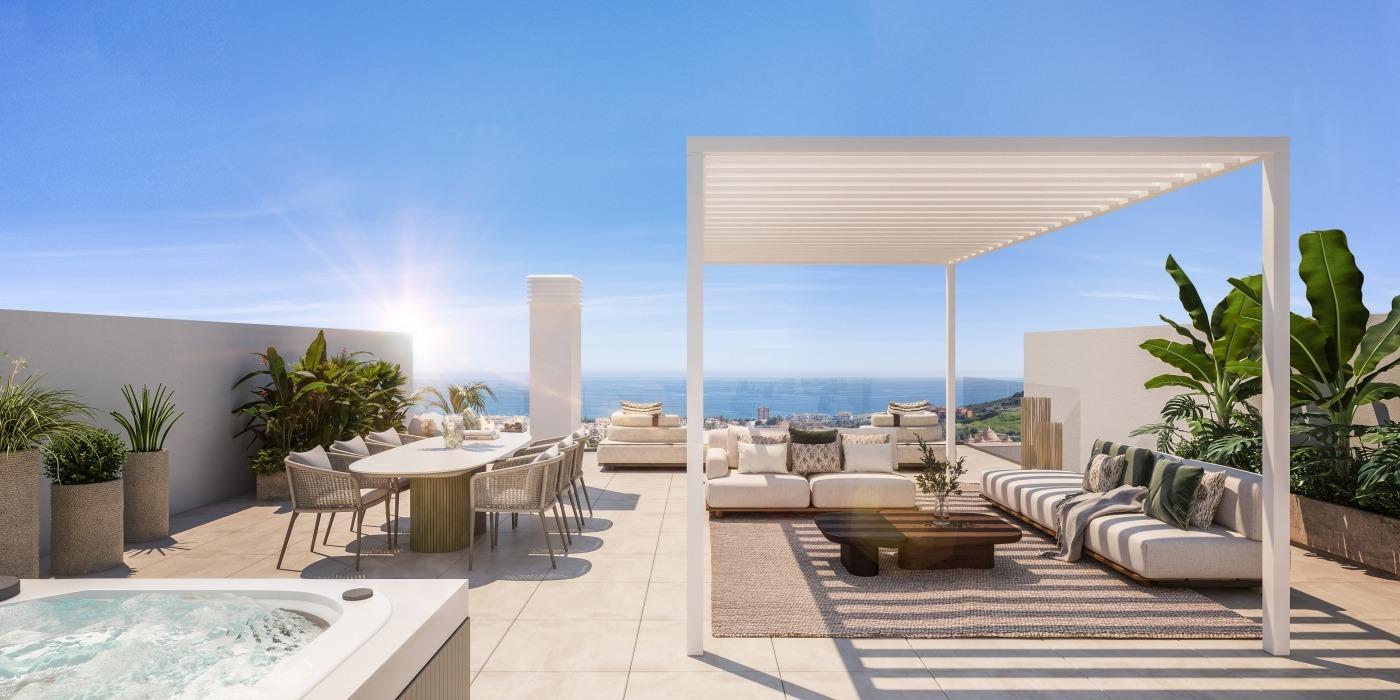 Penthouse for Sale in Manilva