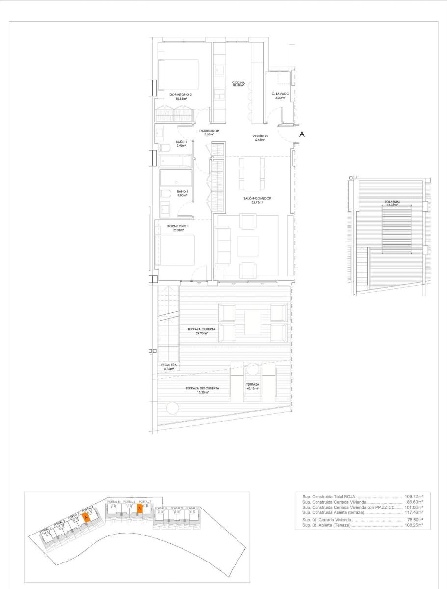Penthouse for Sale in Manilva