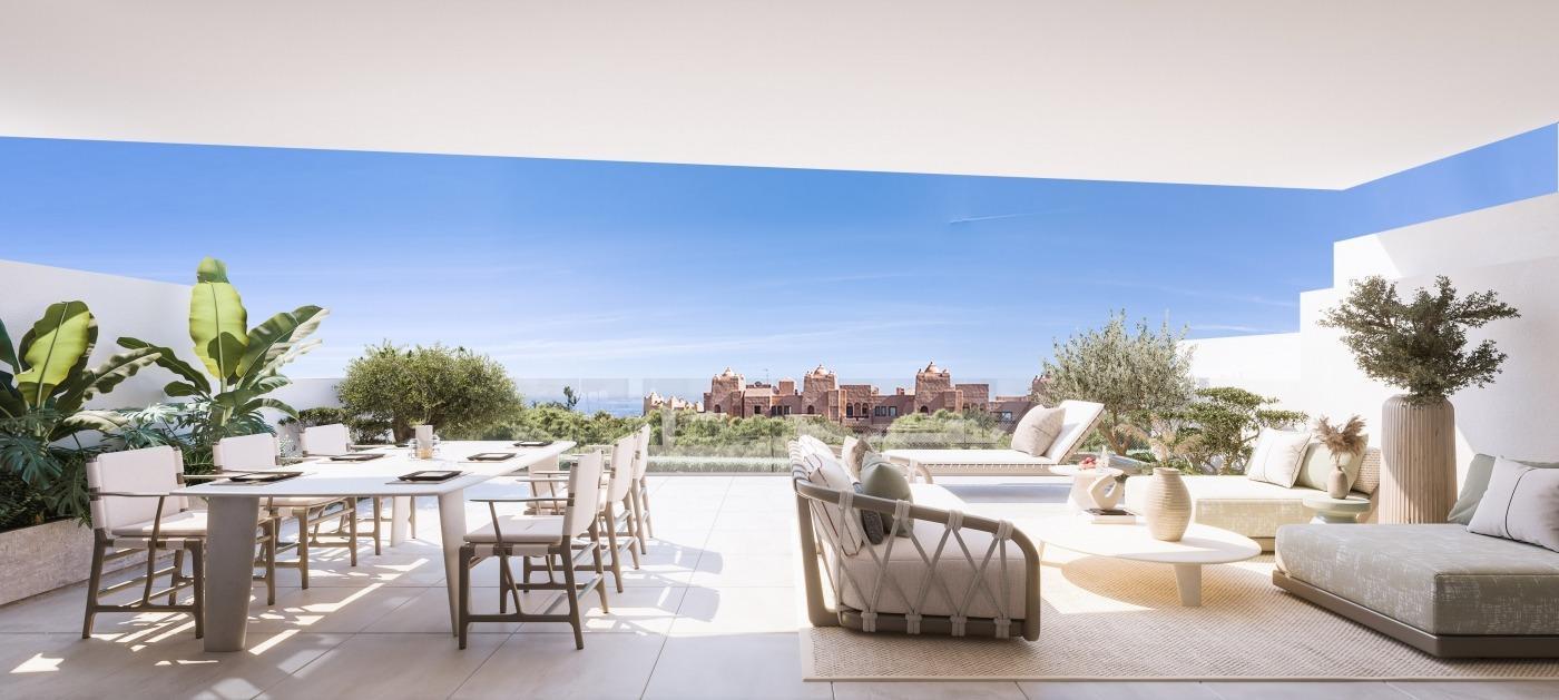Penthouse for Sale in Manilva