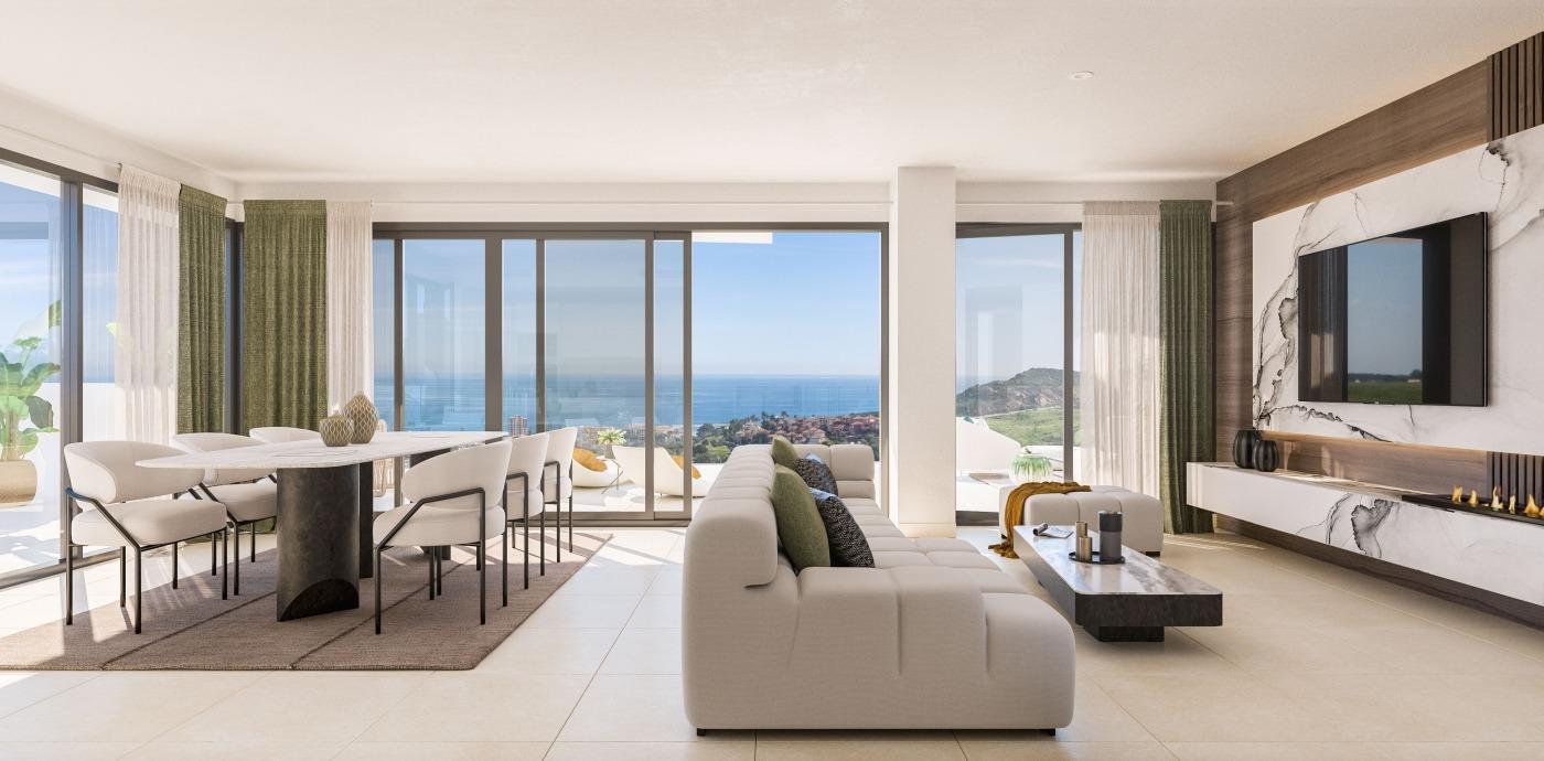 Penthouse for Sale in Manilva