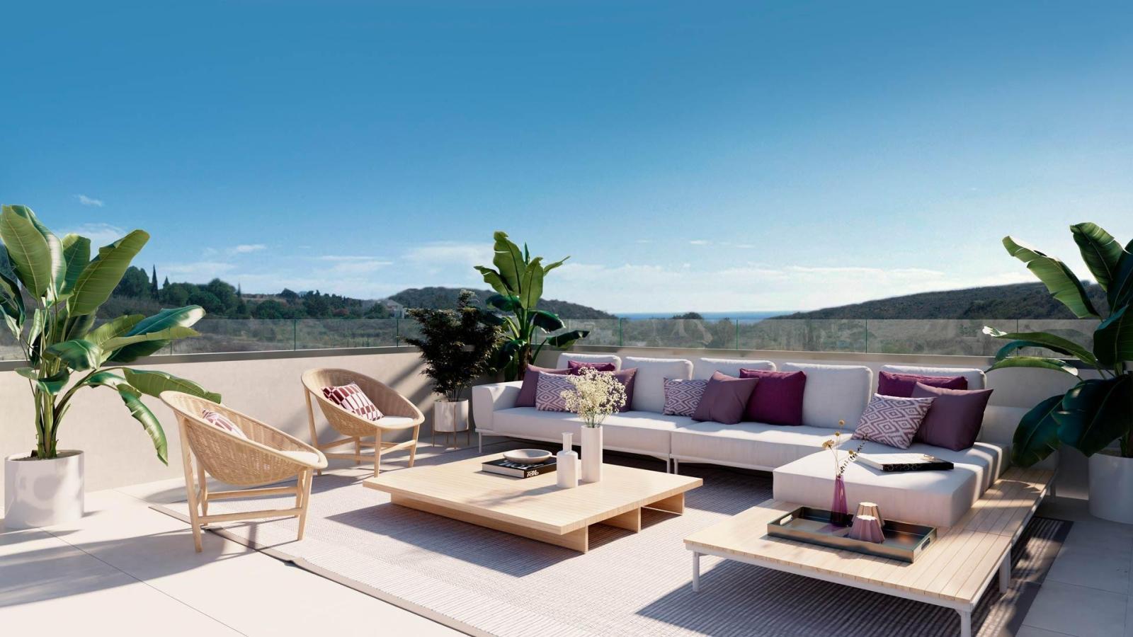 Penthouse for Sale in Casares