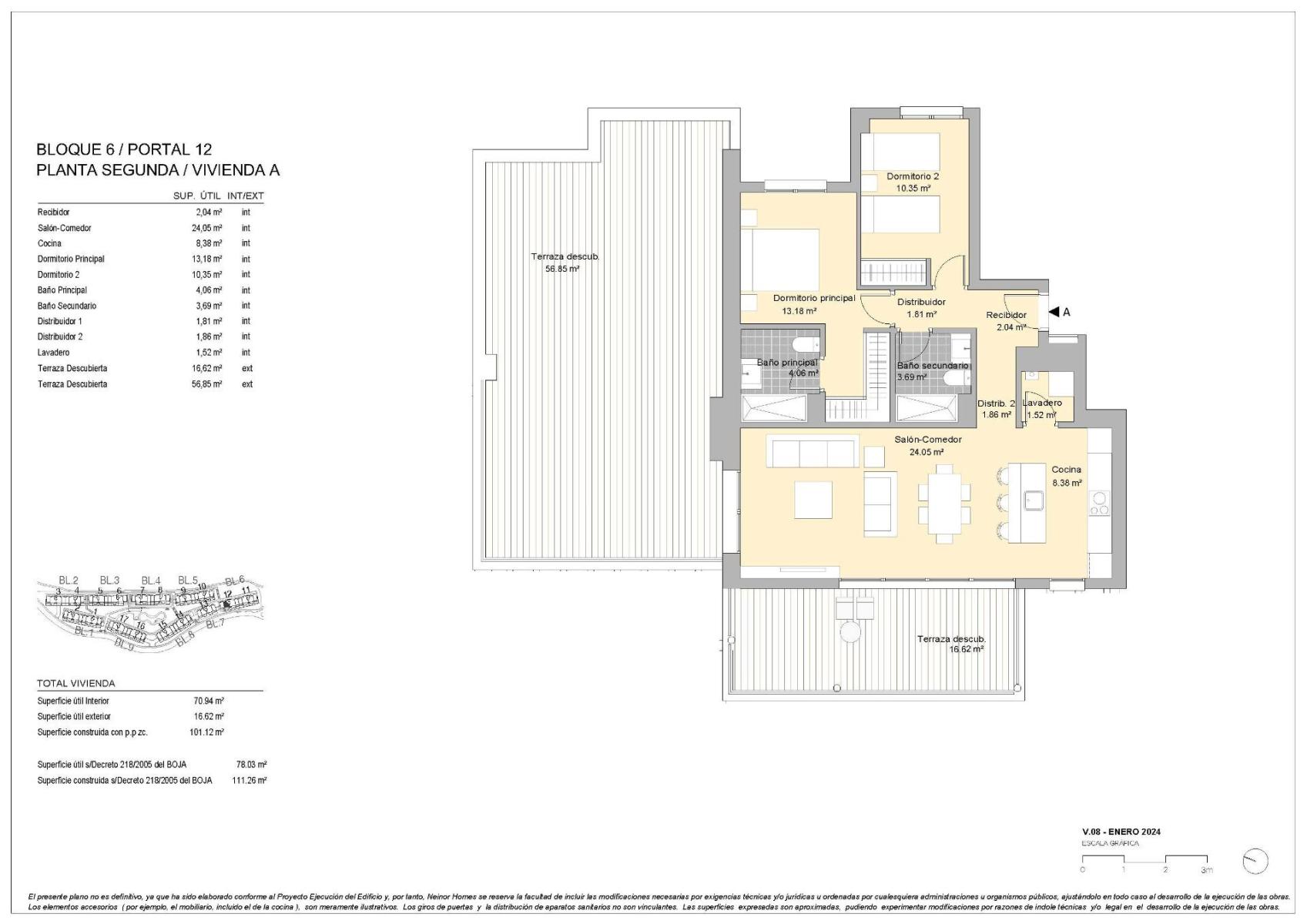 Penthouse for Sale in Casares