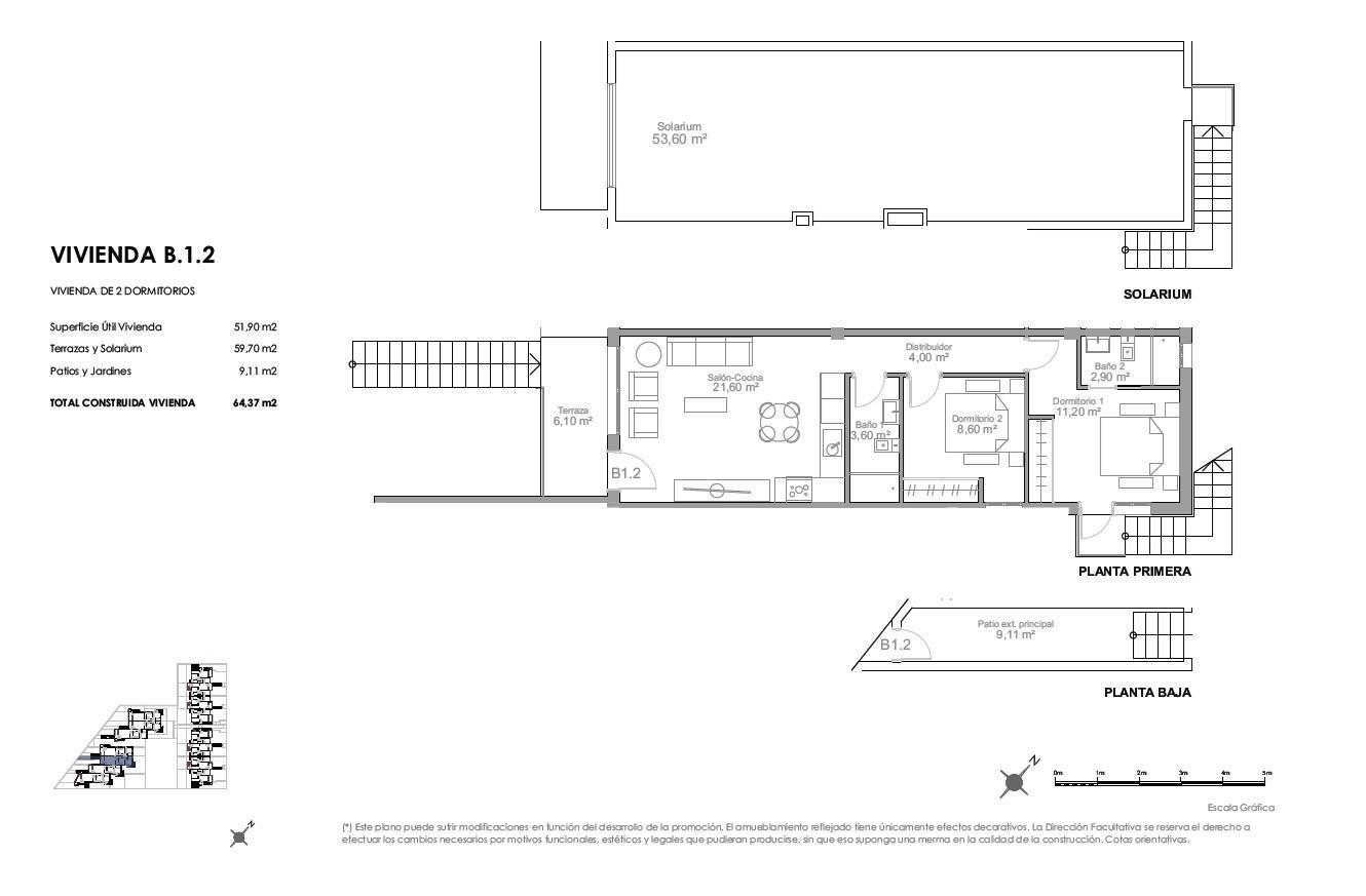 Penthouse for Sale in Mazarrón