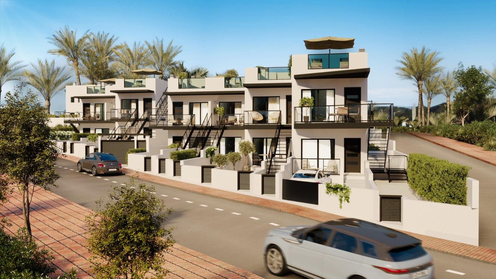 Penthouse for Sale in Mazarrón