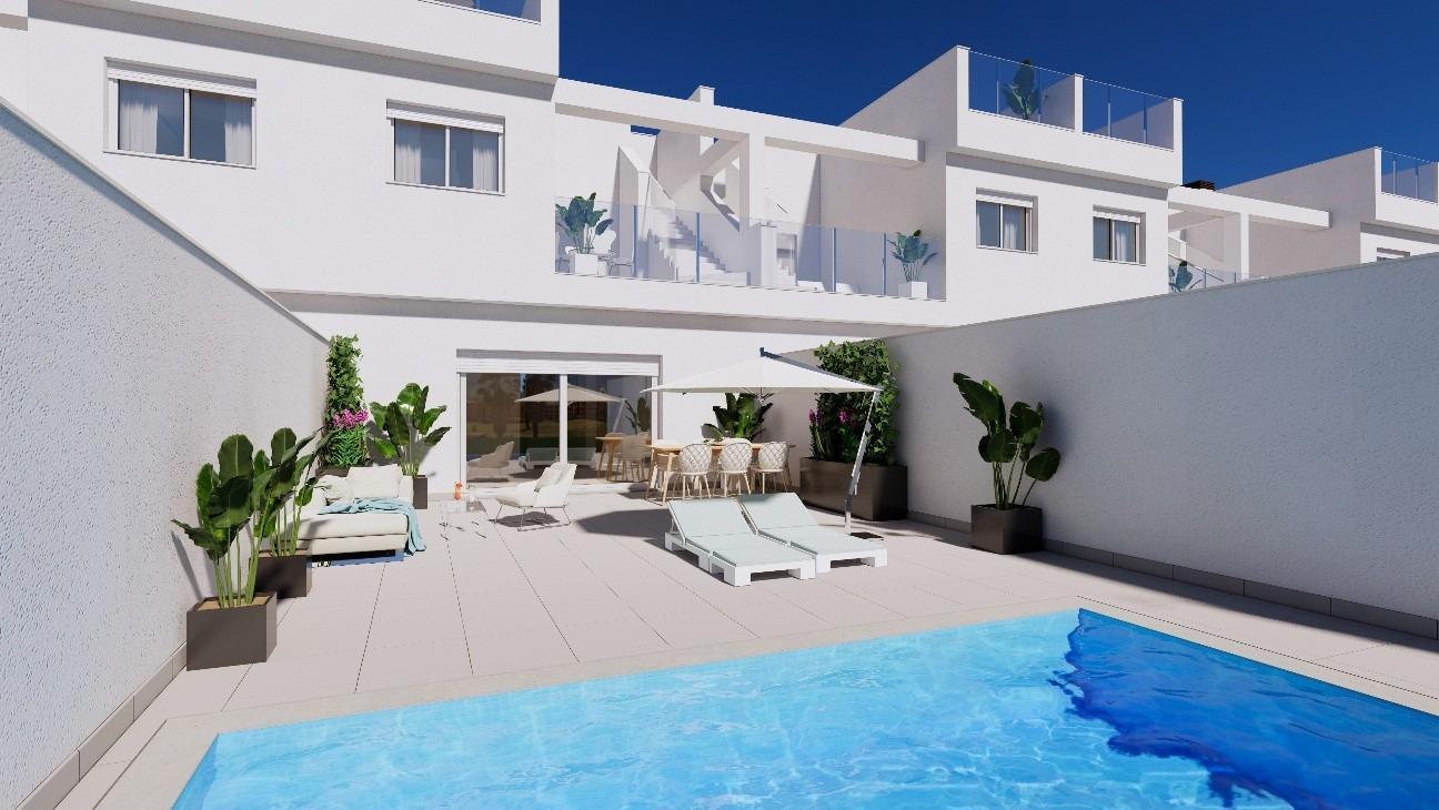 Pareado en Venta en Los Alcázares