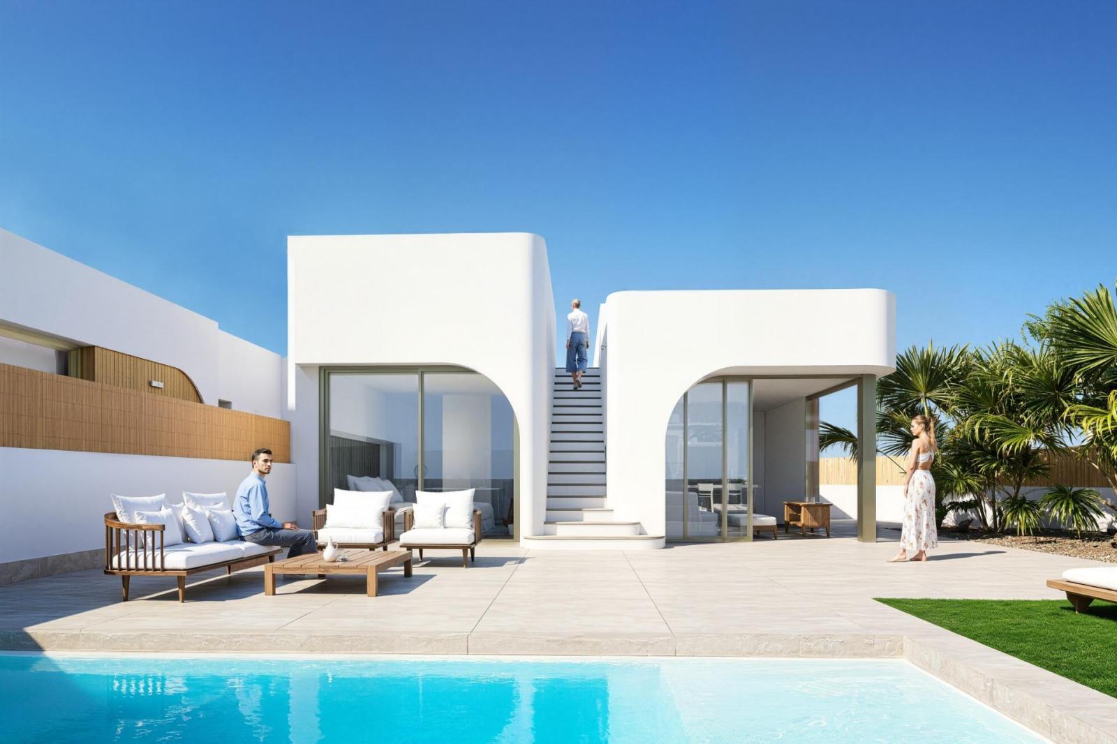 Villa for Sale in Los Alcázares