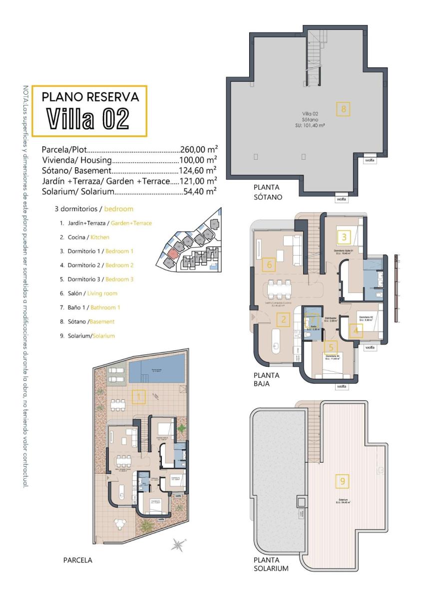 Villa for Sale in Los Alcázares