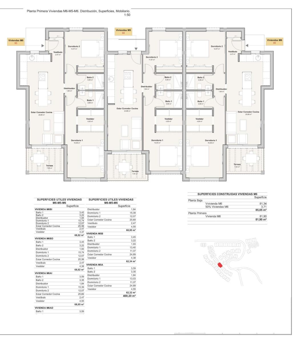 Apartamento en Venta en Mojácar