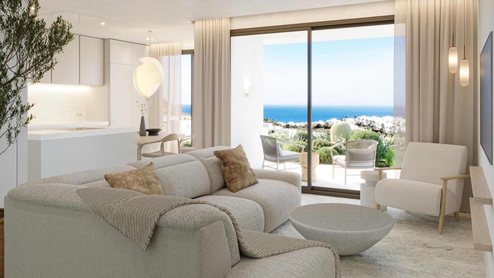 Apartamento en Venta en Mojácar