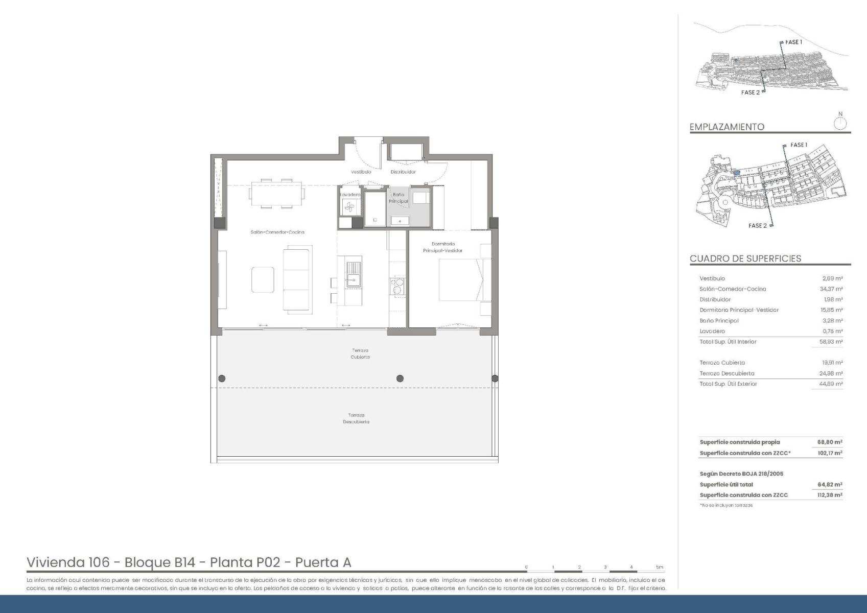 Penthouse for Sale in Mojácar