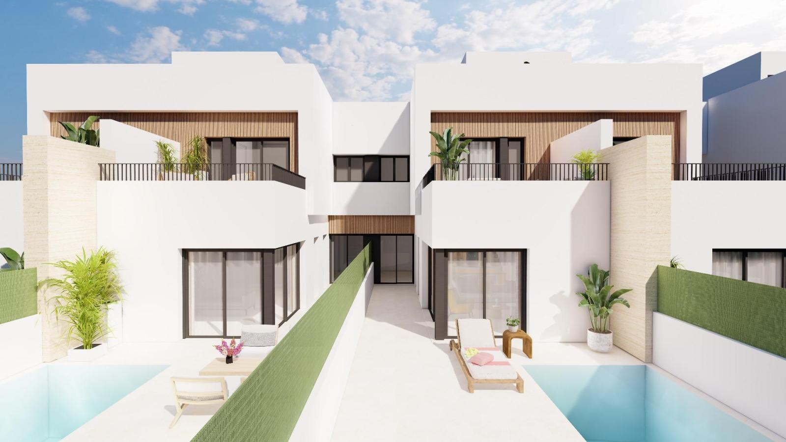 Semi-detached House for Sale in San Javier