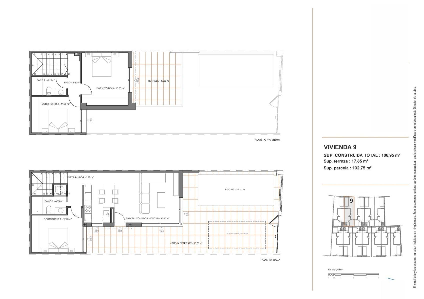 Semi-detached House for Sale in San Javier