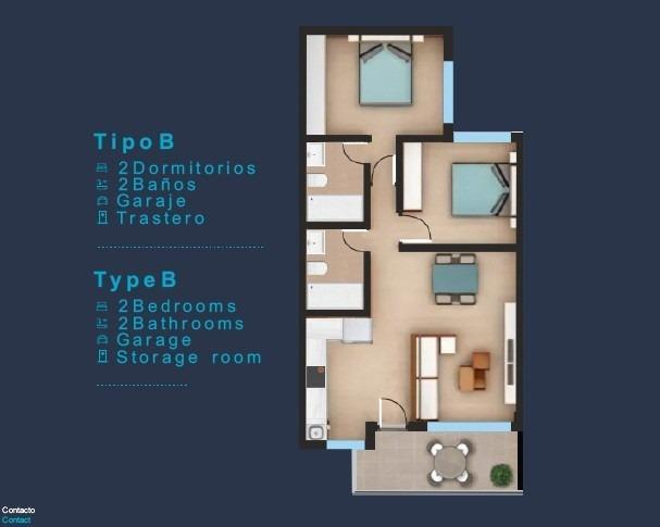 Penthouse for Sale in San Pedro del Pinatar