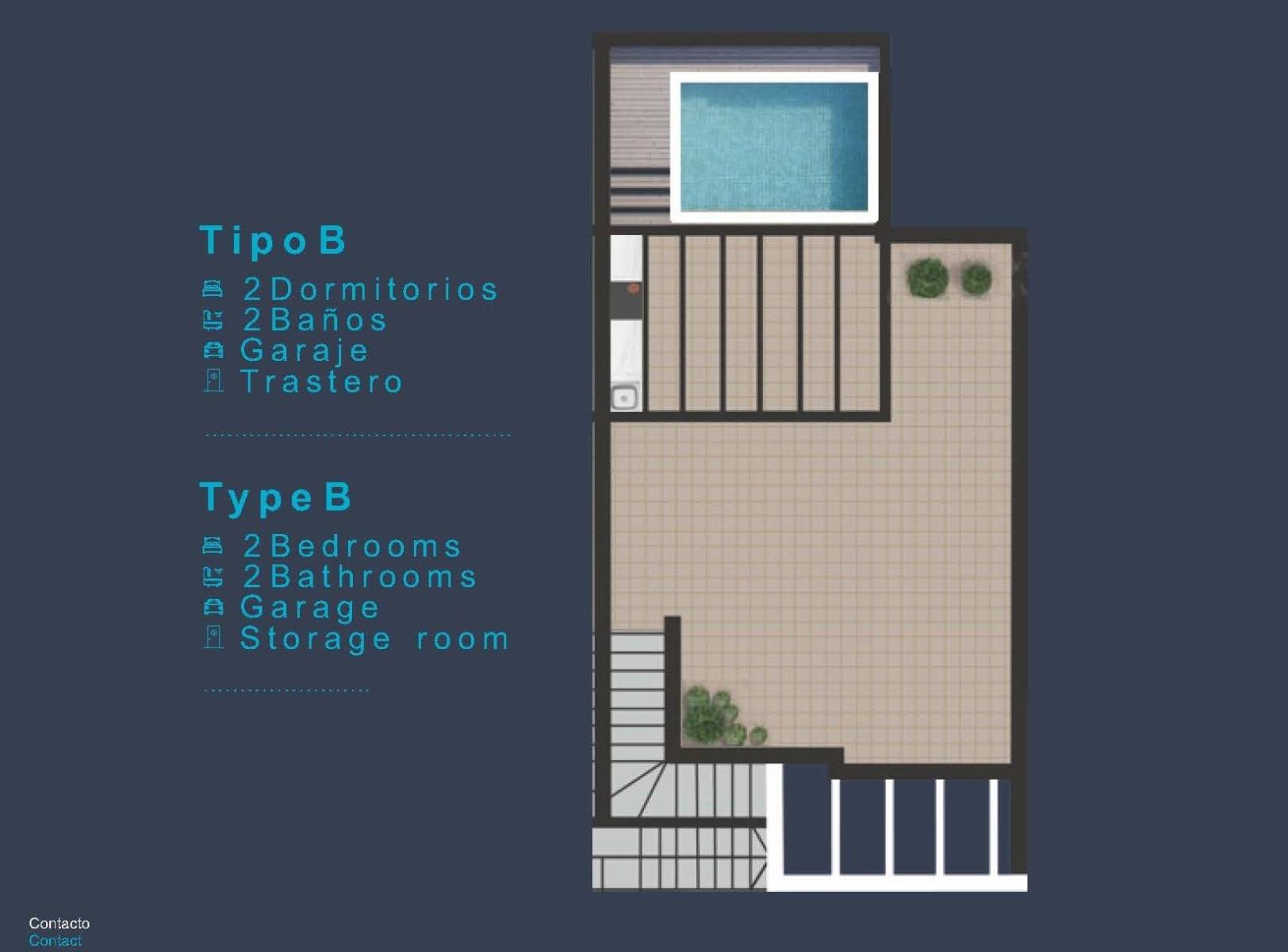Penthouse for Sale in San Pedro del Pinatar