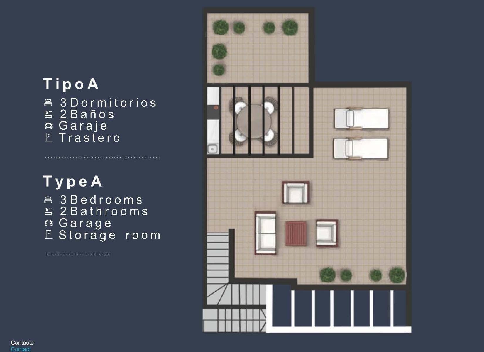 Penthouse for Sale in San Pedro del Pinatar